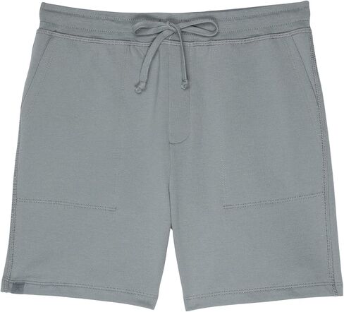 Barefoot Dreams Malibu Collection Youth Boy's Pima Cotton Fleece Shorts, Essential Loungewear for Boys, Clothing for Boys in Saudi Arabia