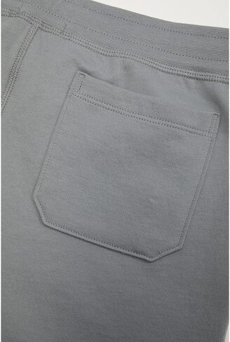 Barefoot Dreams Malibu Collection Youth Boy's Pima Cotton Fleece Shorts, Essential Loungewear for Boys, Clothing for Boys in Saudi Arabia