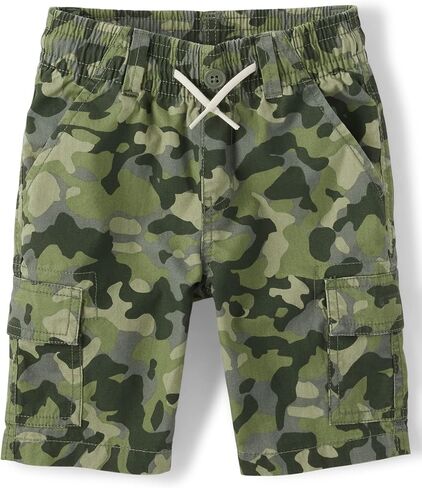 The Children's Place Baby-Boys and Toddler Boys Pull On Jogger Shorts in Kuwait