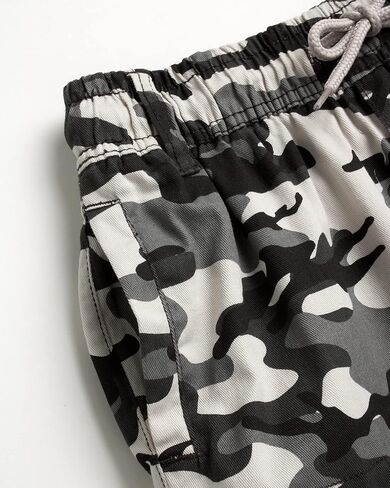 TONY HAWK Boys' Shorts - Basic Casual Pull On Stretch Fit Cargo Shorts (8-16) in Kuwait