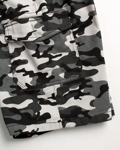 TONY HAWK Boys' Shorts - Basic Casual Pull On Stretch Fit Cargo Shorts (8-16) in Kuwait