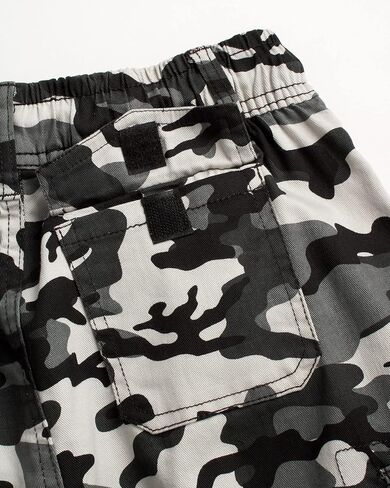 TONY HAWK Boys' Shorts - Basic Casual Pull On Stretch Fit Cargo Shorts (8-16) in Kuwait