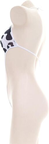 ZUYPSK Women's Mini Sling Shot Lingerie Micro Bikini Set Halter One-Piece Teddy Thong Bodysuit Swimwear in Saudi Arabia