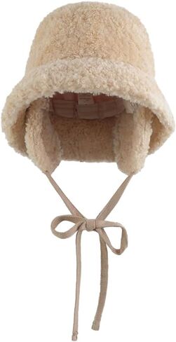 VIEWLAP قبعة دلو من الصوف الناعم 3 ألوان in Kuwait