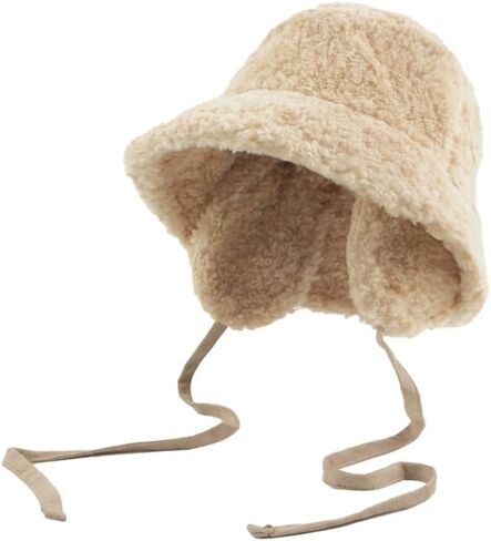 VIEWLAP قبعة دلو من الصوف الناعم 3 ألوان in Kuwait