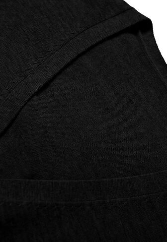 سترة ZHILI للرجال برقبة على شكل حرف V كاجوال خفيفة الوزن وأزرار سفلية محبوكة in Kuwait