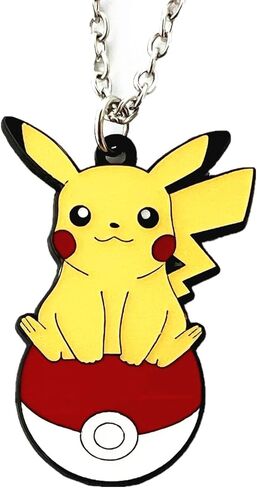 TKLPP Evolutions Necklace Anime Cartoon Metal Necklace Gifts for woman girl in Kuwait