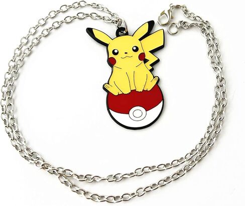 TKLPP Evolutions Necklace Anime Cartoon Metal Necklace Gifts for woman girl in Kuwait