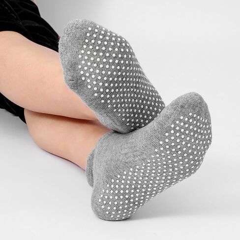 HYXITVCG Unisex Non Slip Grip Socks for Yoga,Hospital,Yoga Socks,Pilates Socks With Grips for Women,socks for women in Kuwait