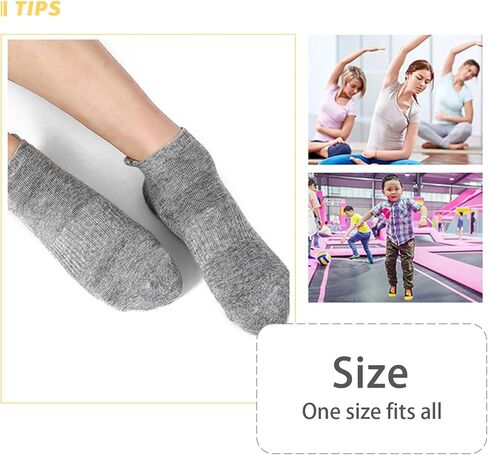 HYXITVCG Unisex Non Slip Grip Socks for Yoga,Hospital,Yoga Socks,Pilates Socks With Grips for Women,socks for women in Kuwait