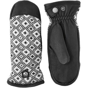 Hestra Women’s Ludvika Mitt I Insulated for Cold Everyday Mittens in Saudi Arabia