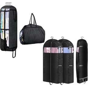 MISSLO 50“ Hanging Garment Bags Bundle with 3 Packs 43" Garment Bags in Kuwait