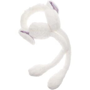 jojofuny Cold Earmuffs Hats for Girls Hat Winter Headbands for Women Fuzzy Earmuffs Hat Jumping Ear Hat Bunny