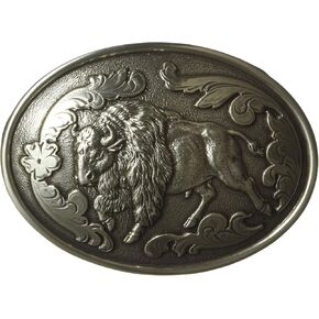 Nocona Men's Oval Bison Buckle in Kuwait