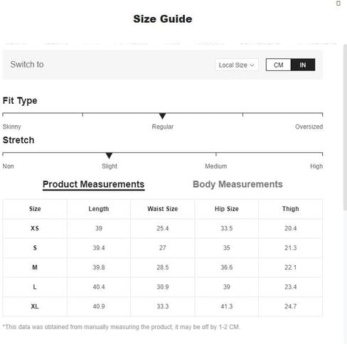 SweatyRocks Women's Elegant Elastic Waist Skinny High Waist Pants in Kuwait