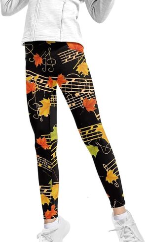Wanyint Spiders Web Print Girls's Sport Legging Christmas Festival Decoration in Saudi Arabia
