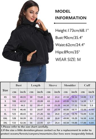 Black Lightweight Quilted Jackets for Women Dressy Long Sleeve Padded Winter Jacket in Kuwait