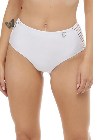 Body Glove Women's Standard Ginger High Waist Bikini Bottom Swimsuit in Saudi Arabia