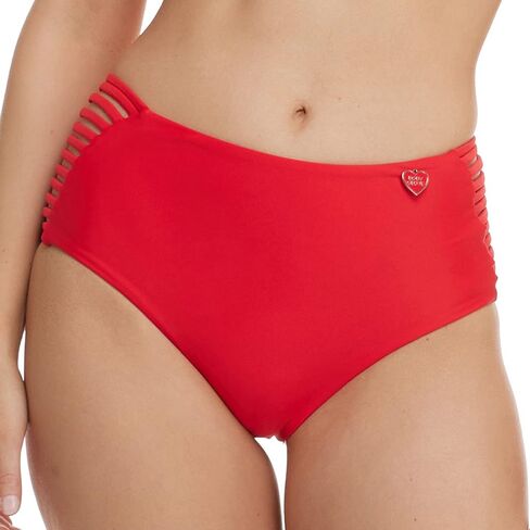 Body Glove Women's Standard Ginger High Waist Bikini Bottom Swimsuit in Saudi Arabia