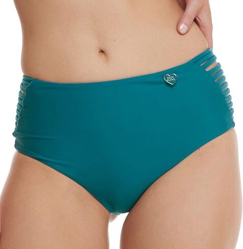 Body Glove Women's Standard Ginger High Waist Bikini Bottom Swimsuit in Saudi Arabia