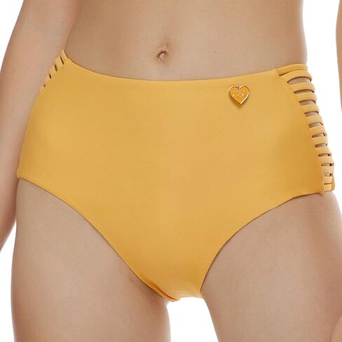 Body Glove Women's Standard Ginger High Waist Bikini Bottom Swimsuit in Saudi Arabia