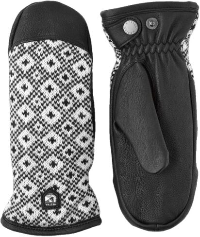 Hestra Women’s Ludvika Mitt I Insulated for Cold Everyday Mittens in Saudi Arabia
