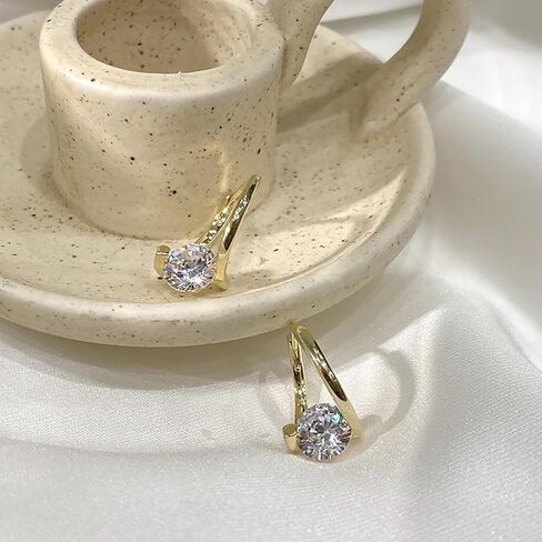 Halolux Lymphvity Germanium Earrings for Women Girls Lymphatic Drainage Earrings CZ Zircon Acupressure Earrings Atheniz Lymphatic Earrings Dainty Jewelry Gifts in Kuwait