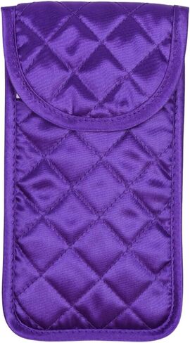 حافظة نظارة طرية مبطنة من تروبيكازونا (حقيبة)، إغلاق سهل بغطاء قلاب، من ماريسا داميكو in Kuwait