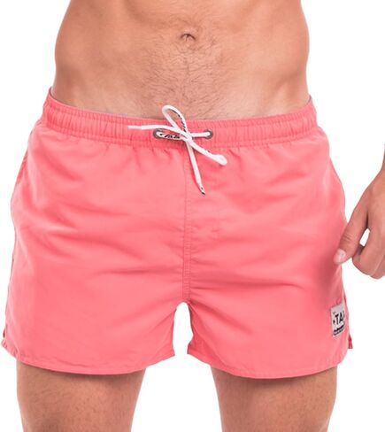 Taddlee Men's Beach Board Shorts Swimwear Swimsuits Swim Surfing Boxer Trunks in Saudi Arabia
