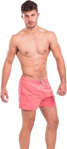 Taddlee Men's Beach Board Shorts Swimwear Swimsuits Swim Surfing Boxer Trunks in Saudi Arabia