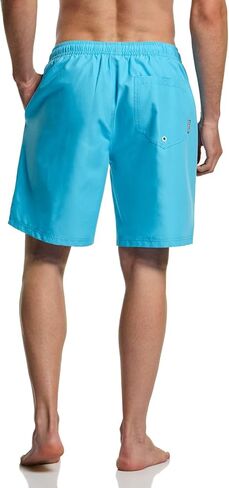 ATHLIO Men's 11 Inches Swim Trunks, Quick Dry Beach Board Shorts, Bathing Suits with Inner Mesh Lining and Pocket in Kuwait