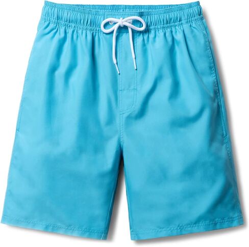 ATHLIO Men's 11 Inches Swim Trunks, Quick Dry Beach Board Shorts, Bathing Suits with Inner Mesh Lining and Pocket in Kuwait