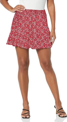 YMI Women's Dropped Tier Skort in Kuwait