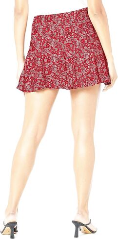 YMI Women's Dropped Tier Skort in Kuwait