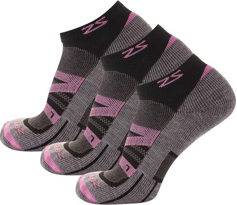 Zensah Wool Running Socks - Soft Cushioned Merino Wool, Moisture Wicking, Anti-Blister - Athletic Socks, Trail Socks in Kuwait