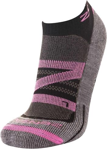 Zensah Wool Running Socks - Soft Cushioned Merino Wool, Moisture Wicking, Anti-Blister - Athletic Socks, Trail Socks in Kuwait