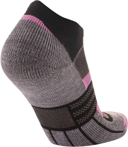 Zensah Wool Running Socks - Soft Cushioned Merino Wool, Moisture Wicking, Anti-Blister - Athletic Socks, Trail Socks in Kuwait
