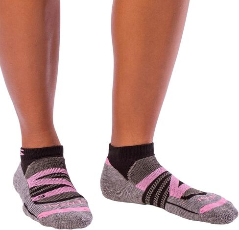 Zensah Wool Running Socks - Soft Cushioned Merino Wool, Moisture Wicking, Anti-Blister - Athletic Socks, Trail Socks in Kuwait