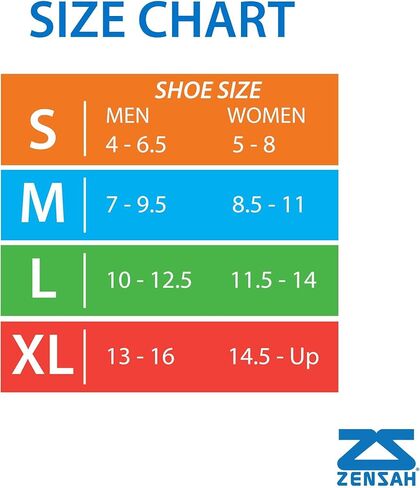 Zensah Wool Running Socks - Soft Cushioned Merino Wool, Moisture Wicking, Anti-Blister - Athletic Socks, Trail Socks in Kuwait