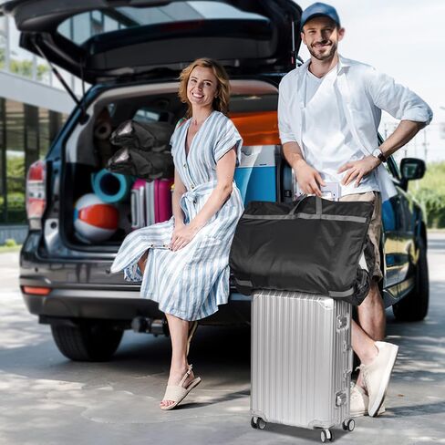 MISSLO 50“ Hanging Garment Bags Bundle with 3 Packs 43" Garment Bags in Kuwait