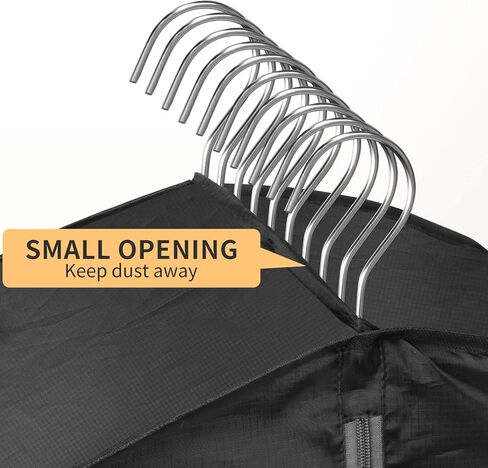 MISSLO 50“ Hanging Garment Bags Bundle with 3 Packs 43" Garment Bags in Kuwait