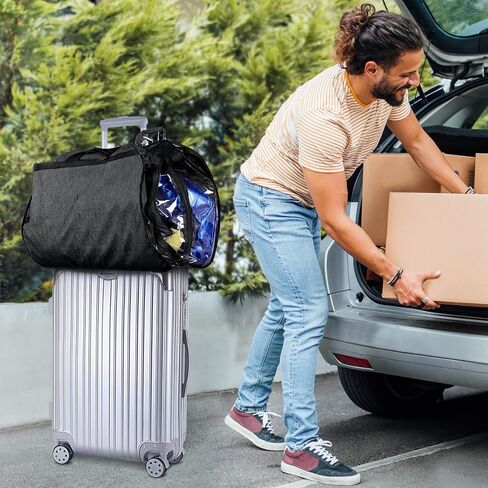 MISSLO 50“ Hanging Garment Bags Bundle with 3 Packs 43" Garment Bags in Kuwait