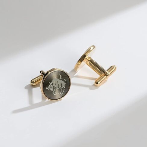 Wynameleri Cufflinks Set 6 Pairs for Men, Business Formal Shirts Buttons Cuff Link Packed in Case in Saudi Arabia