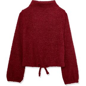 Speechless Girls' Long Sleeve Mock Neck Top in Kuwait