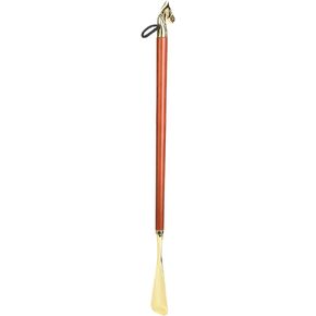 Shoe Lifter Horse Head Shoe Horn Lifter Universal Long Beech Handle Handled Shoehorn (Black 32CM Horse Head Shoehorn)
