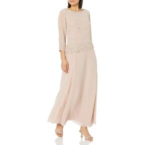 جيه كارا فستان نسائي مطرز بصدرية صدرية غير متماثلة للمناسبات الخاصة in Kuwait