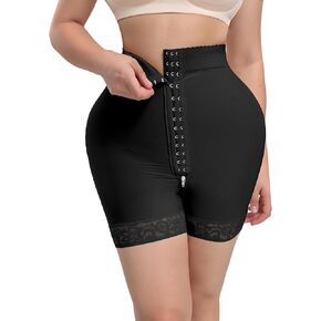 لاري كارد فاجا ملابس داخلية للنساء 3 في 1 شورت محدد شكل الجسم مدرب خصر سراويل تحكم البطن مع سحاب المنشعب in Kuwait