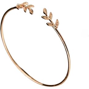 BNVXR السيدات سوار الذهب ورقة سوار سوار شخصي فريد سوار هدية عيد ميلاد in Kuwait