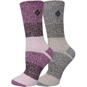 كولومبيا 2-Pack Marled Stripe Micro Poly Crew in Kuwait