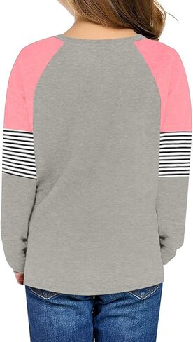 تيشيرت للفتيات من LookbookStore بأكمام طويلة، بلوفر، تي شيرت مقاس 4-13 in Kuwait